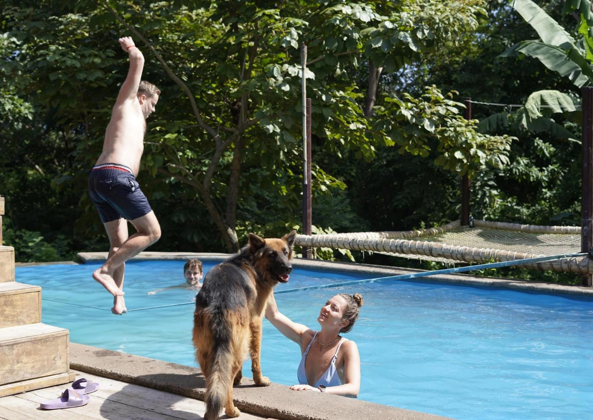 Raindance Pansiyon Santa Cruz Dış mekan fotoğraf